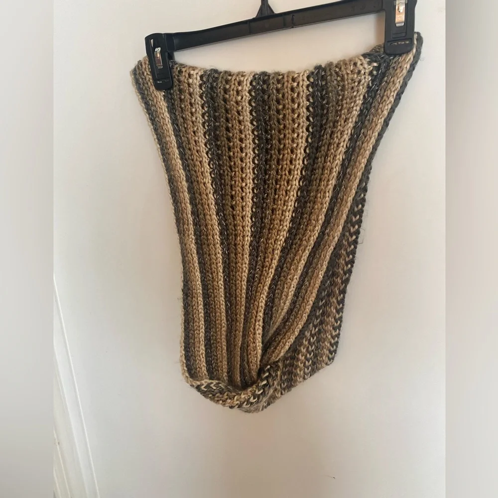 Stylish Knit Infinity Scarf